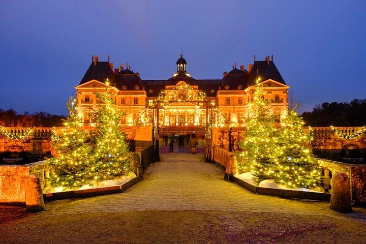 Vaux le Vicomte Privat julresa från Paris