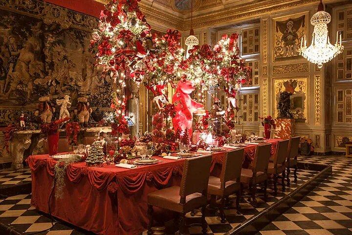 Vaux le Vicomte Privat julresa från Paris
