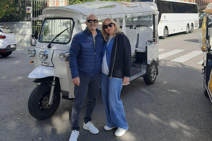 Descubra Madrid em Tuk Tuk