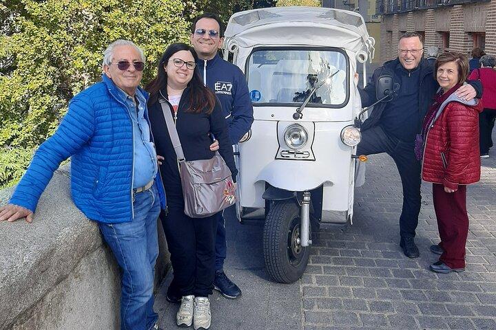 Descubra Madrid em Tuk Tuk