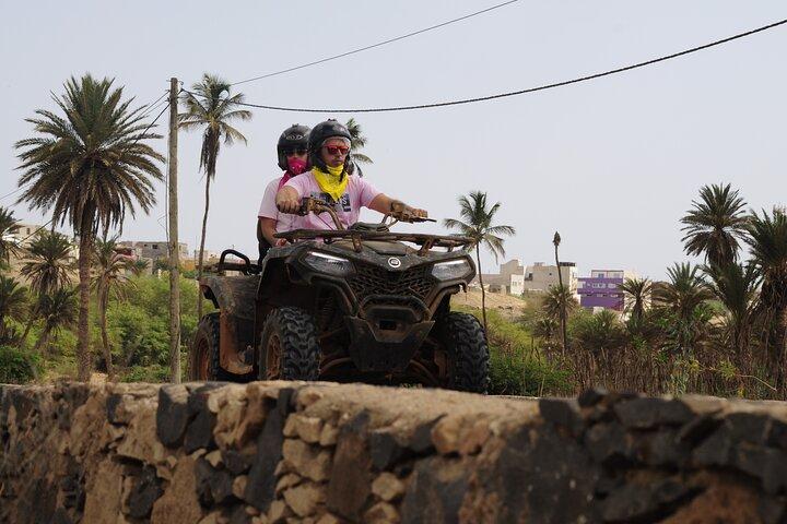 Tour di 4 ore in quad a Mindelo