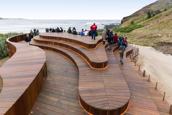 Phillip Island Dagstur fra Melbourne med Penguin Plus Viewing Platform