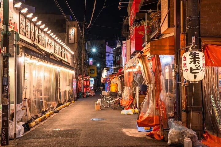 東京の温泉地と浅草バーホッピング（現地ガイド付き）