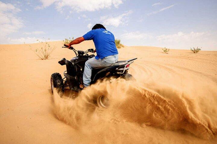 Doha Aventure en quad au milieu du désert Qatar