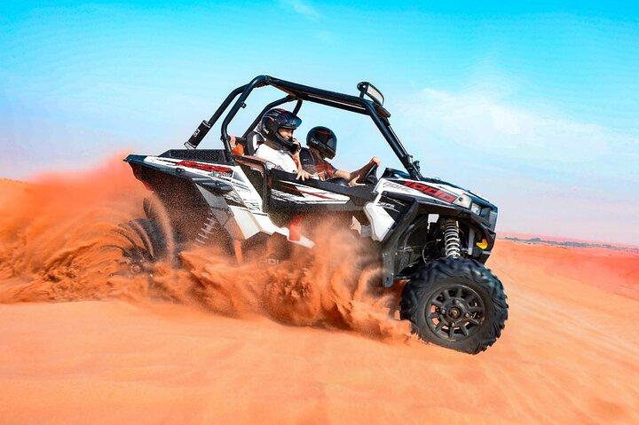 Doha Aventure en quad au milieu du désert Qatar