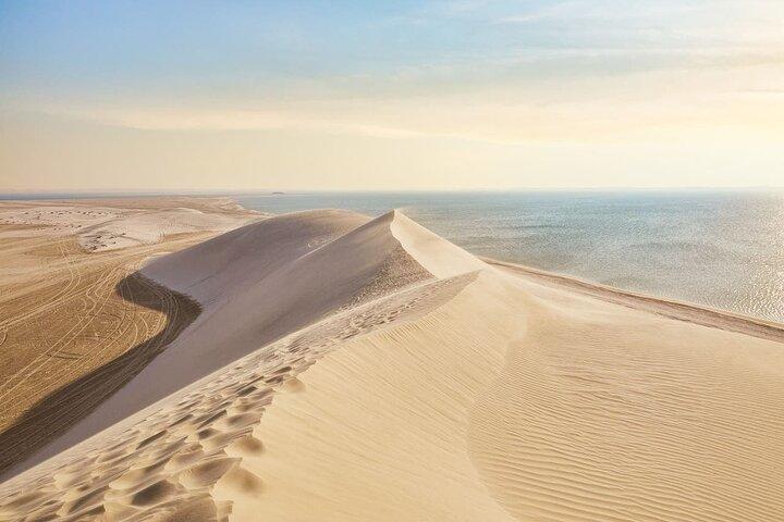 Doha Aventure en quad au milieu du désert Qatar