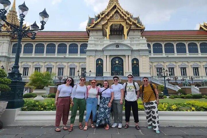 Tour privado de meio dia pela cidade de Banguecoque com o Grand Palace