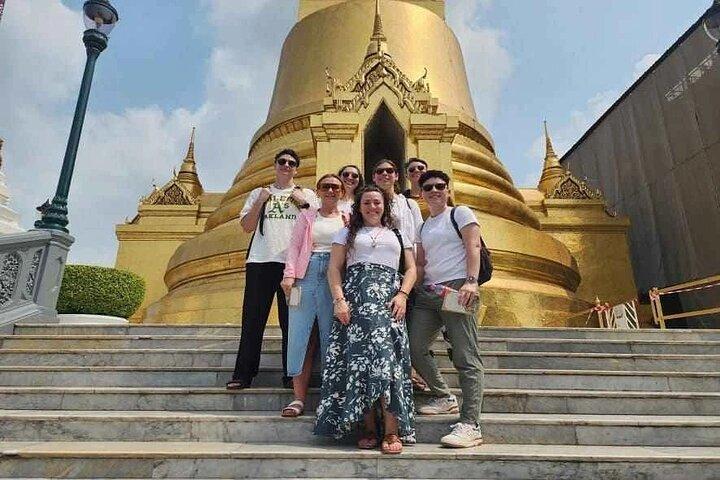 Excursion privée d'une demi-journée à Bangkok avec le Grand Palais