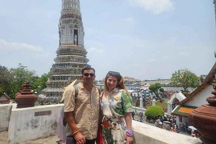 Excursion privée d'une demi-journée à Bangkok avec le Grand Palais