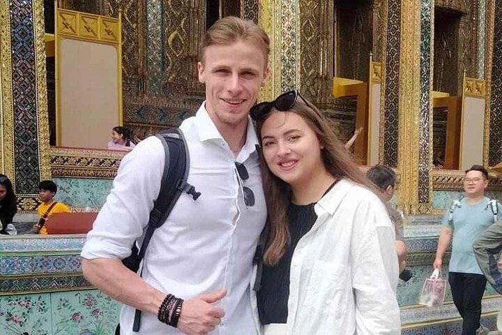 Excursion privée d'une demi-journée à Bangkok avec le Grand Palais