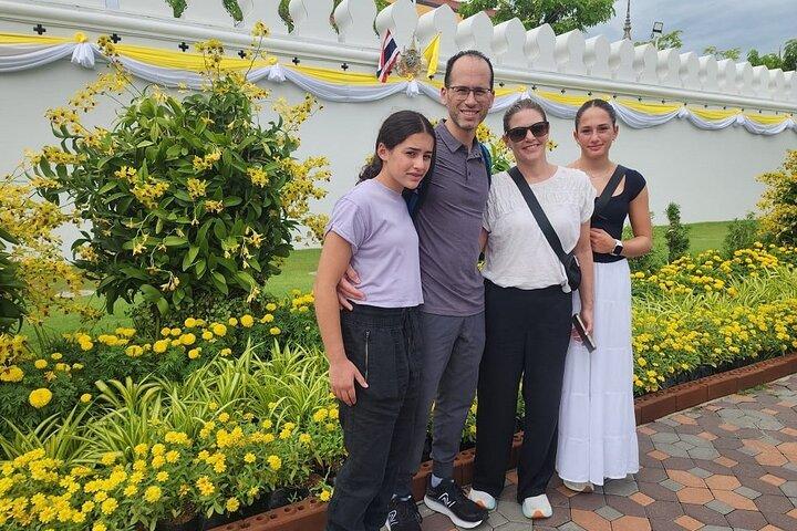 Excursion privée d'une demi-journée à Bangkok avec le Grand Palais