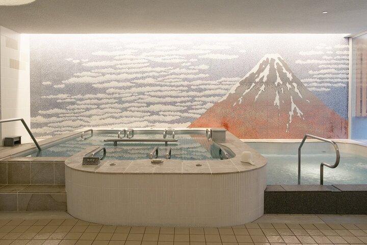 東京の温泉地と浅草バーホッピング（現地ガイド付き）