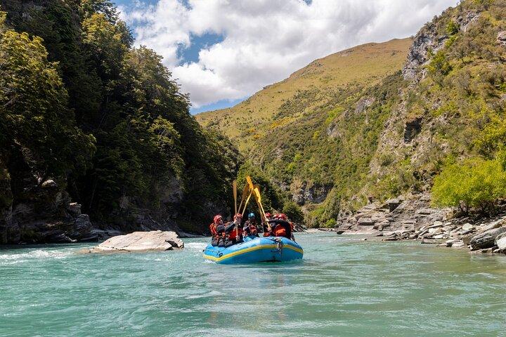 Rafting en el río Kawarau