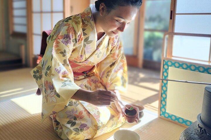 マインドフルな暮らし術 京都の茶道