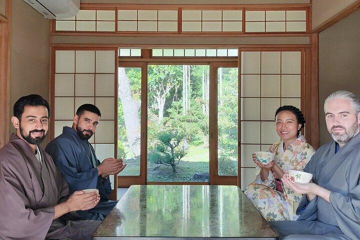 A arte da vida consciente: cerimônia de chá em Kyoto