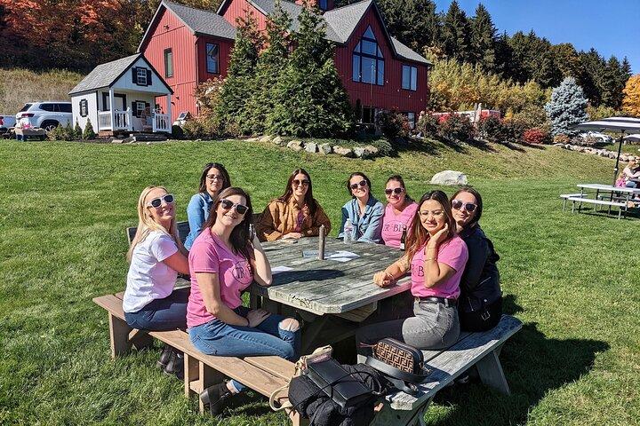Hudson Valley Wineries - Private Transport - ODER Brauerei/Brennerei