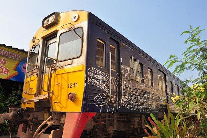 タイ水上マーケット＆鉄道マーケットVIPプライベートツアー