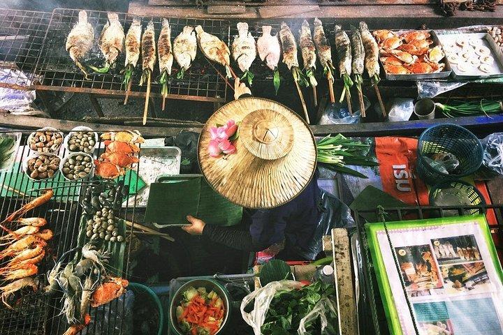 タイ水上マーケット＆鉄道マーケットVIPプライベートツアー