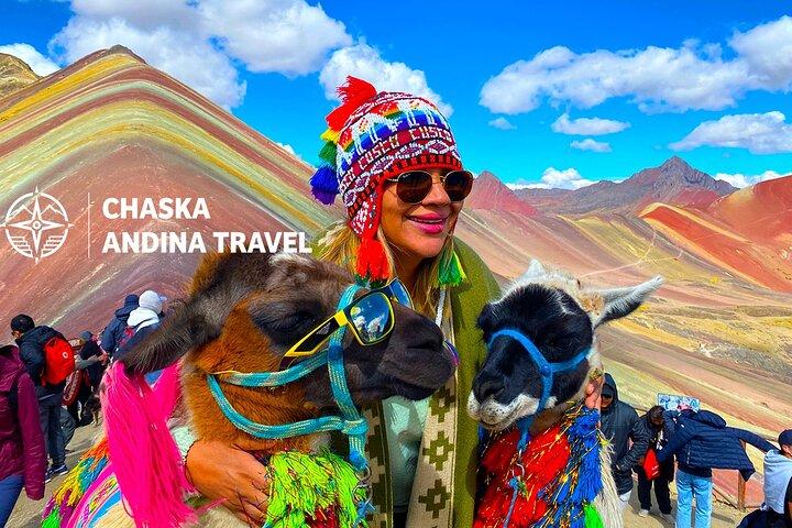 Private Tour Rainbow Mountain + Red Valley + LUNCH