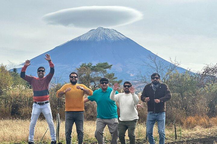 東京から富士山までプライベート往復1日ツアー