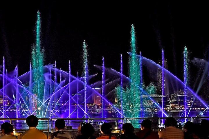 Singapore River Cruise, Light Shows og Twilight Tour