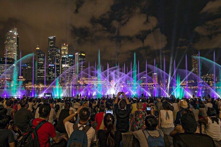 Crociera sul fiume Singapore, spettacoli di luci e tour del crepuscolo