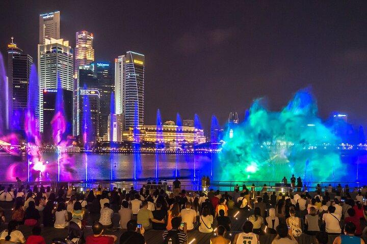 Singapore River Cruise, Light Shows og Twilight Tour