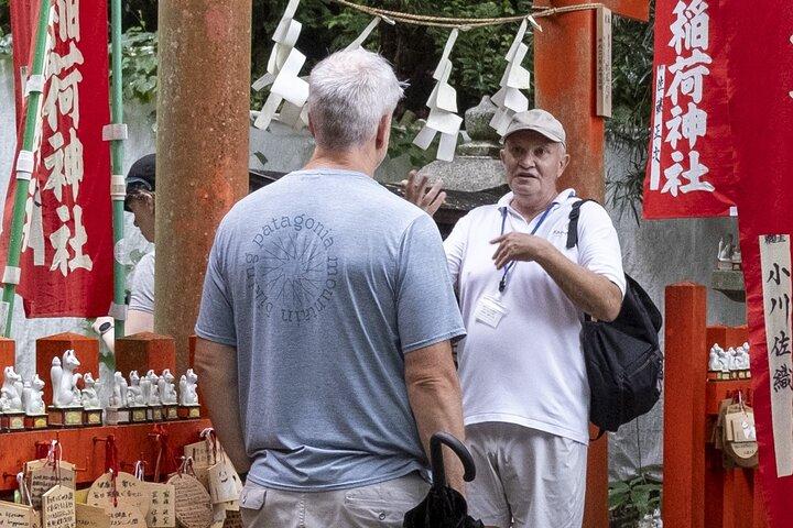 Heilige Kamakura-Gelassenheit : Jeans 3-stündige Daibutsu & versteckte Flucht