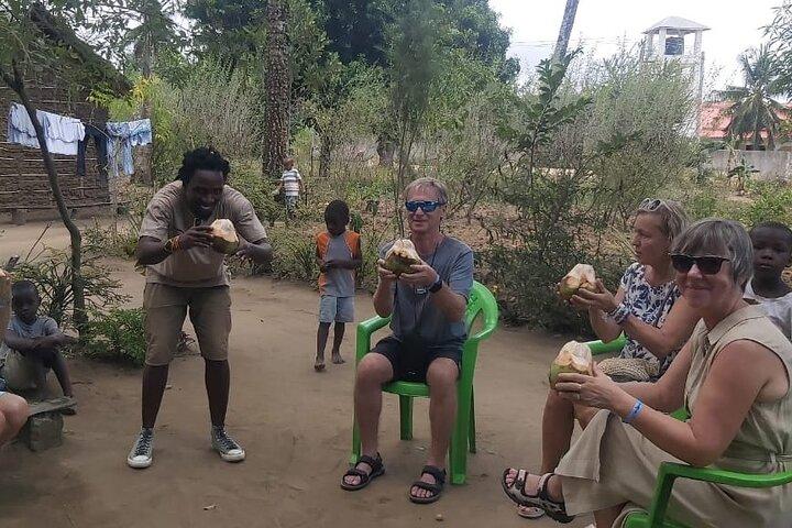 Halbtägige Ukunda-Dorftour in Diani Beach