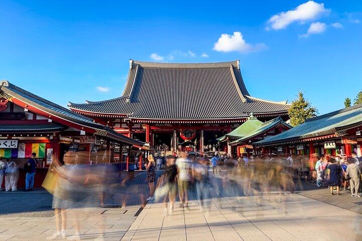 Full Tokyo: 明治神宮、皇居、浅草＆スカイツリー