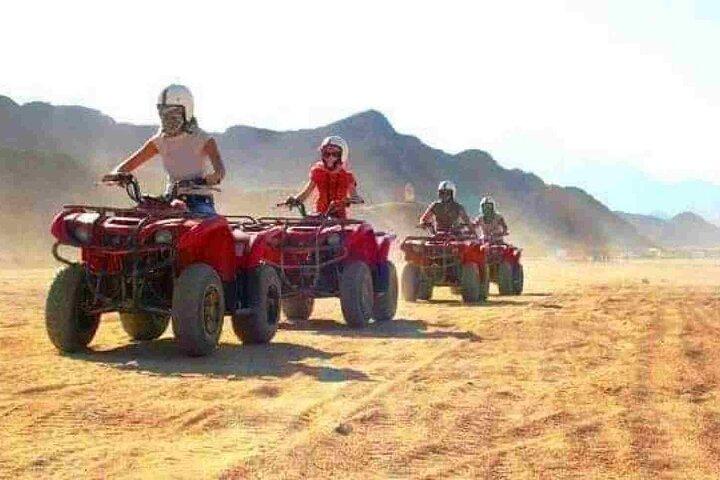 Ekstrem dagstur i hurghada 7×1