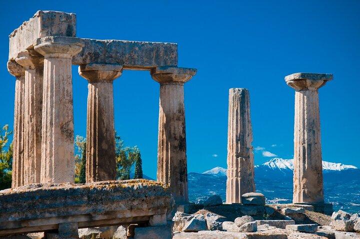 Private Luxury Tour: Ancient Corinth, Mycenae, Epidaurus, Nafplio
