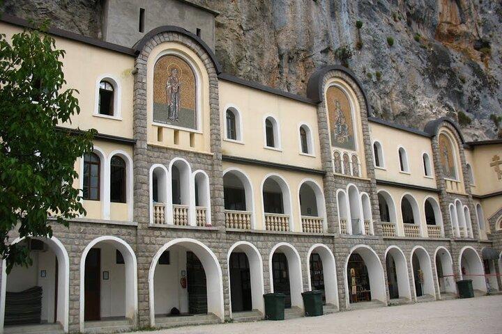 Hele dag Klooster Ostrog Tour met gids