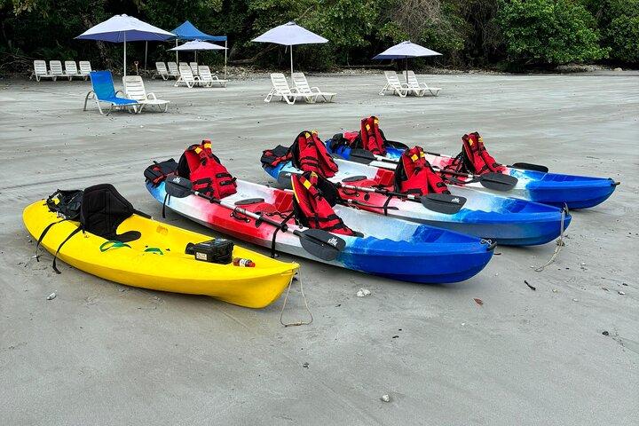 Excursion en kayak et plongée avec tuba à Manuel Antonio