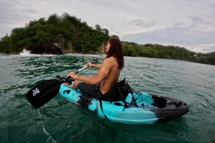 Excursion en kayak et plongée avec tuba à Manuel Antonio