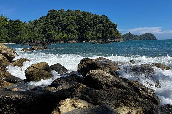 Excursion en kayak et plongée avec tuba à Manuel Antonio