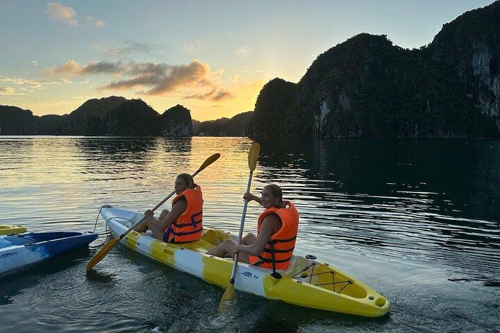 De Hanoi: 2 Jours 1 Nuit Cat Ba National Park, Lan Ha Bay