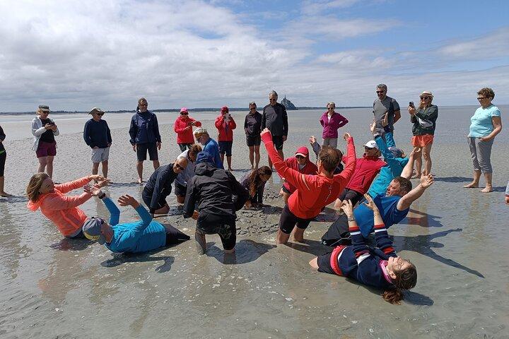 Quicksand Upplev Mont Saint Michel