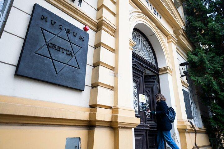 Koncentrationsläger minnestur från Prag
