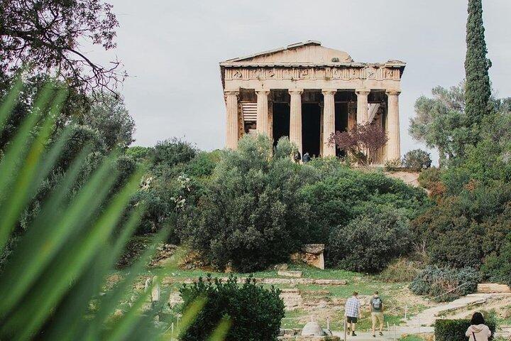 Excursion privée d'une journée à Athènes