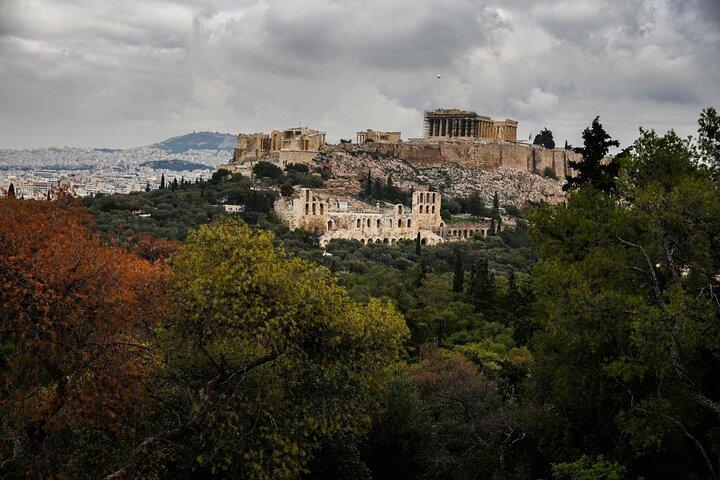 Excursion privée d'une journée à Athènes