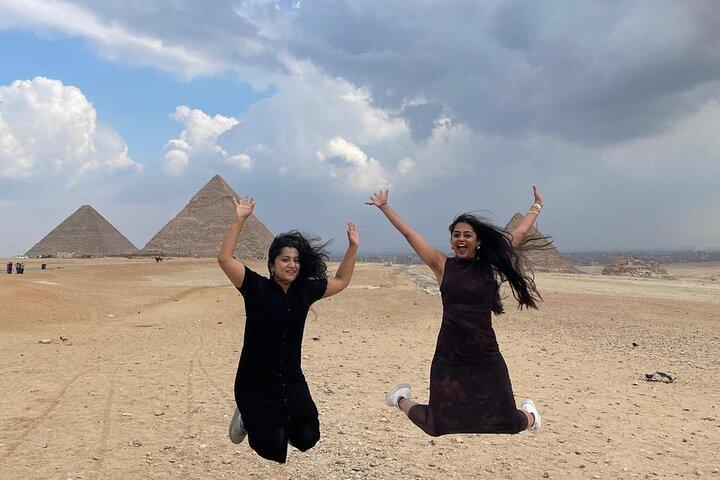 Privédagtour naar de piramides van Gizeh, Dahshur, Sfinx en Saqqara