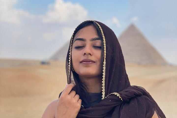 Excursion privée d'une journée à Gizeh, Dahshur, Sphinx et Saqqara Pyramids