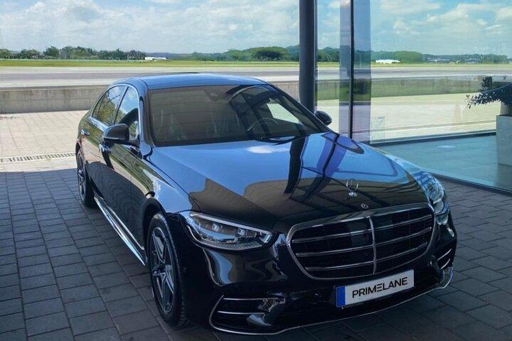 Serviço de transporte Premium do Aeroporto de Munique (MUC) - em inglês