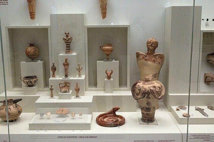 Excursão Privada de Luxo: Legends of Mycenae, Epidaurus & Nafplio