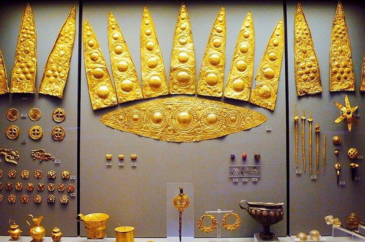 Excursão Privada de Luxo: Legends of Mycenae, Epidaurus & Nafplio