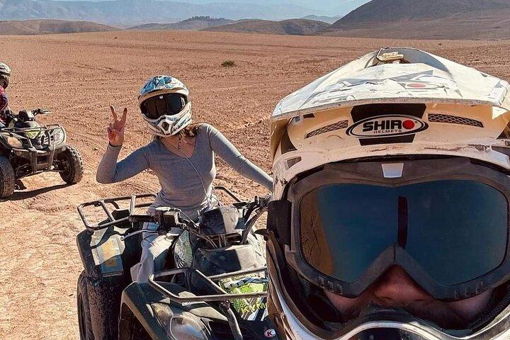QUAD&CAMEL Desert Experiences & pause thé berbère