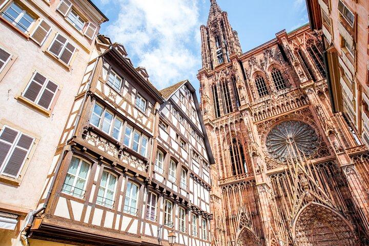 Strasbourg Walking Tour Petite France, Vauban Dam e Catedral