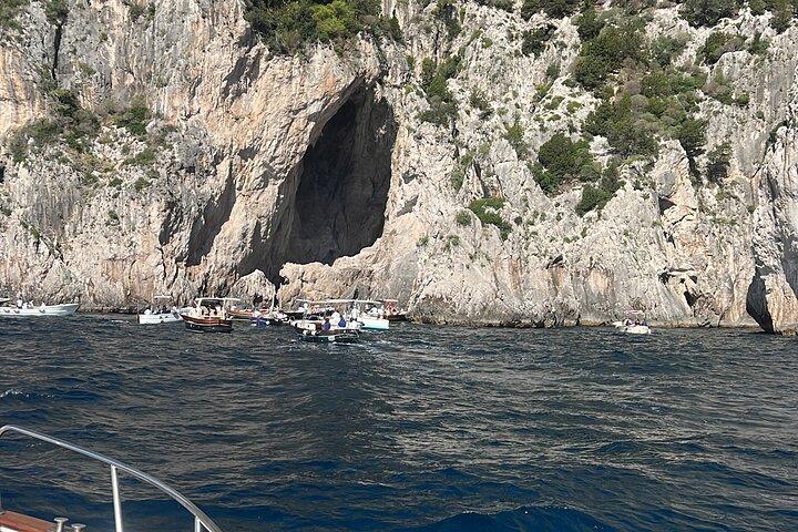 Private Bootstour nach Capri von Sorrent oder Positano oder Capri