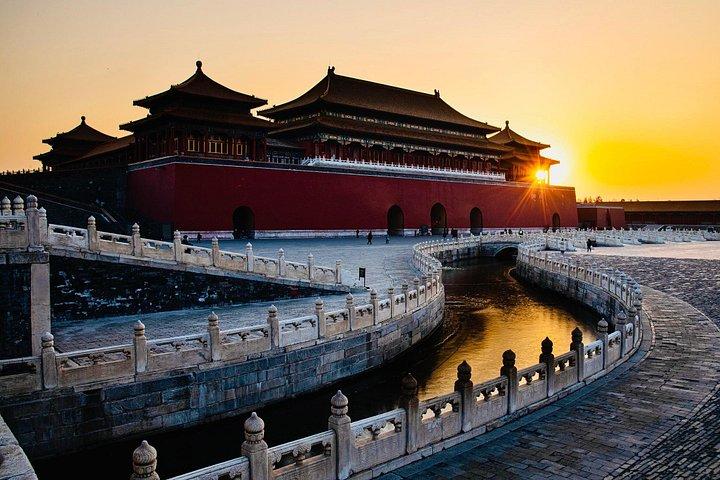Excursion privée d'une journée : Cité interdite, Tiananmen & Palais d'été
